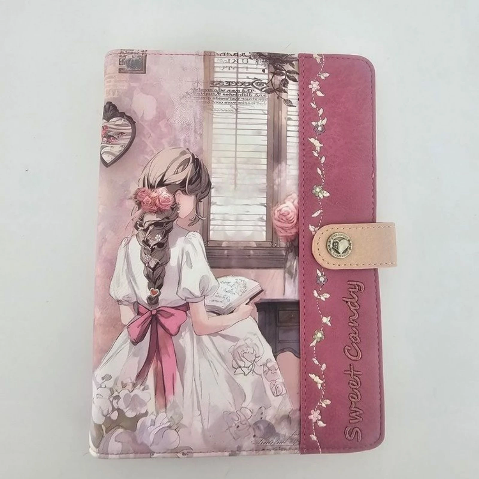 Caderno agenda Sweet Candy rosa – photo 2